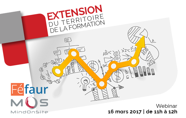 Webinar Féfaur / MOS MindOnSite - Extension du territoire de la formation - 16 mars 2017