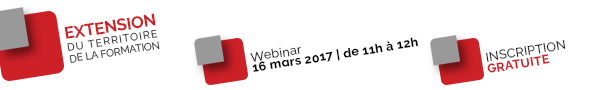 Webinar F&eacute;faur / MOS MindOnSite - Extension du territoire de la formation - 16 mars 2017 - Inscription Gratuite